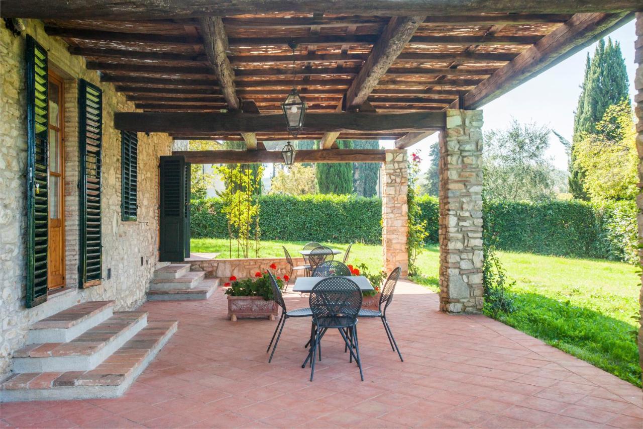 Pensjonat Fattoria Montignana San Casciano in Val di Pesa Zewnętrze zdjęcie