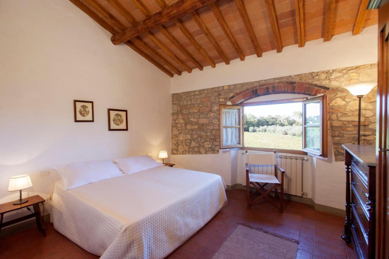 Pensjonat Fattoria Montignana San Casciano in Val di Pesa Zewnętrze zdjęcie