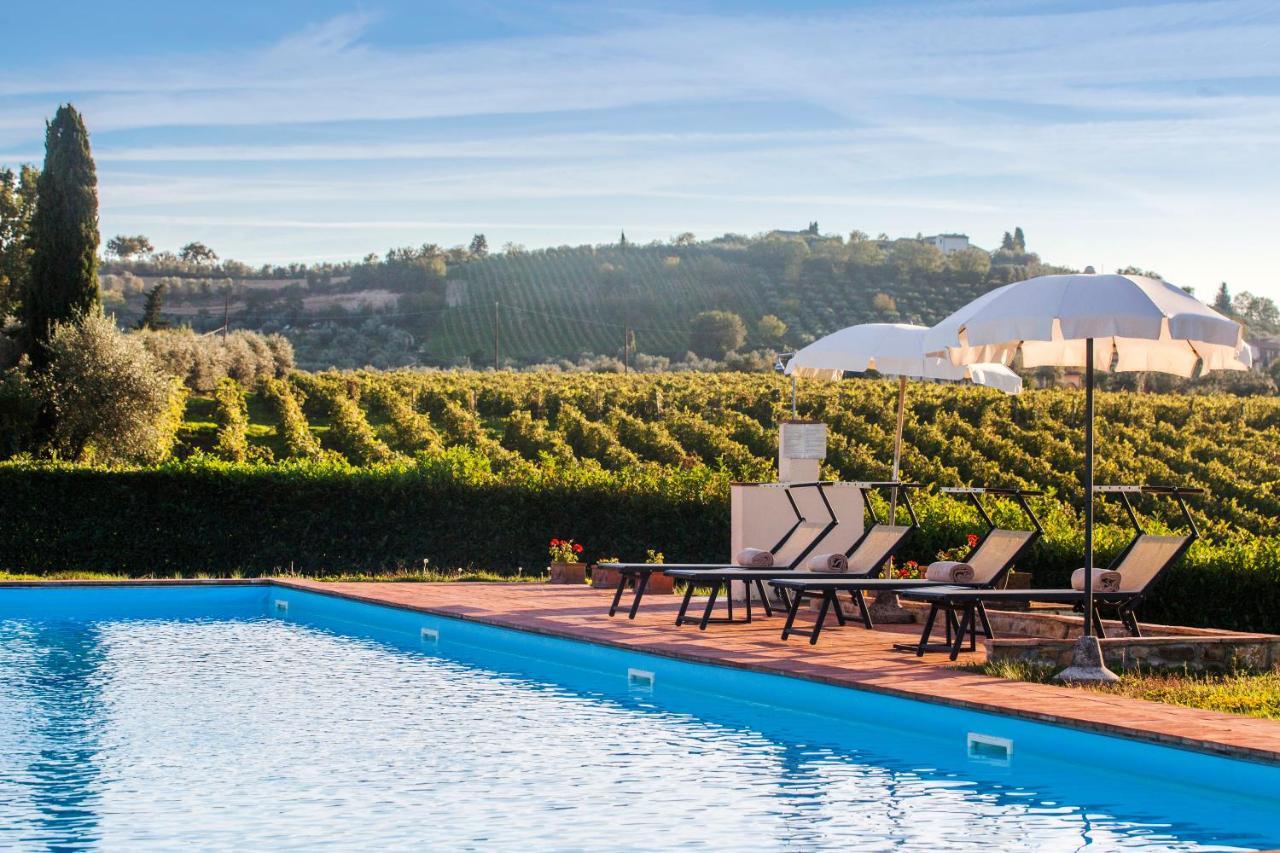 Pensjonat Fattoria Montignana San Casciano in Val di Pesa Zewnętrze zdjęcie