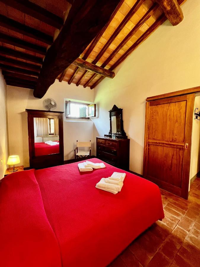 Pensjonat Fattoria Montignana San Casciano in Val di Pesa Zewnętrze zdjęcie