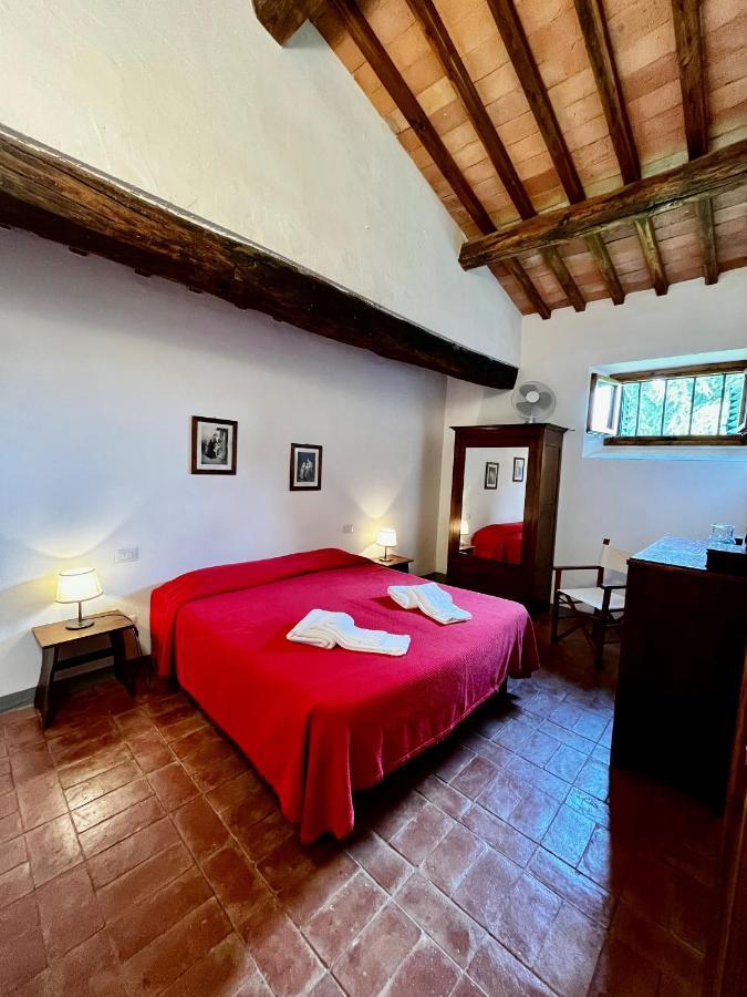 Pensjonat Fattoria Montignana San Casciano in Val di Pesa Zewnętrze zdjęcie