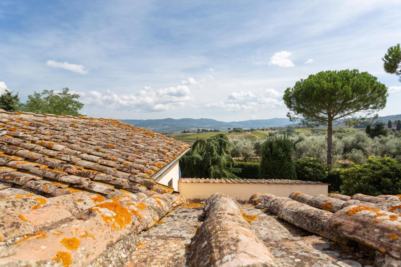 Pensjonat Fattoria Montignana San Casciano in Val di Pesa Zewnętrze zdjęcie