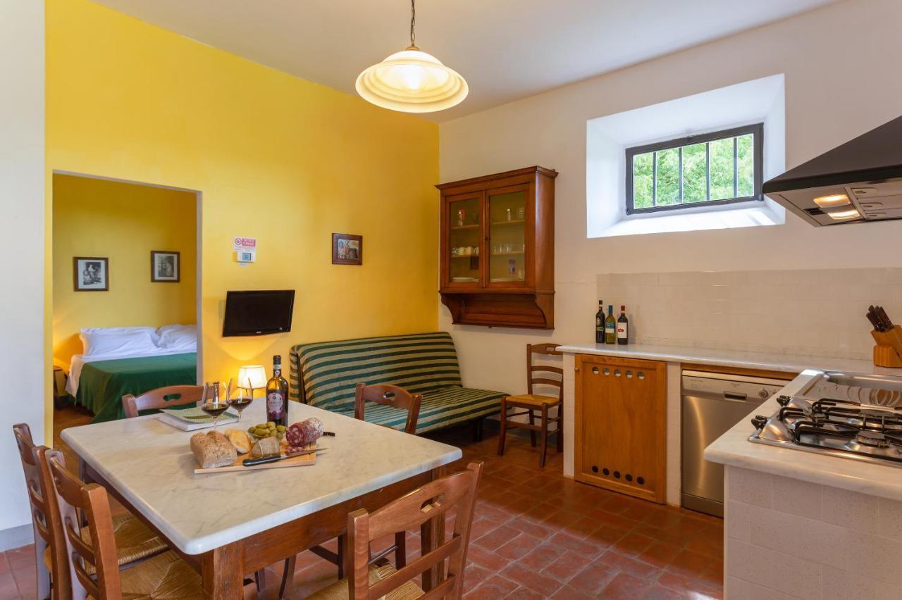 Pensjonat Fattoria Montignana San Casciano in Val di Pesa Zewnętrze zdjęcie